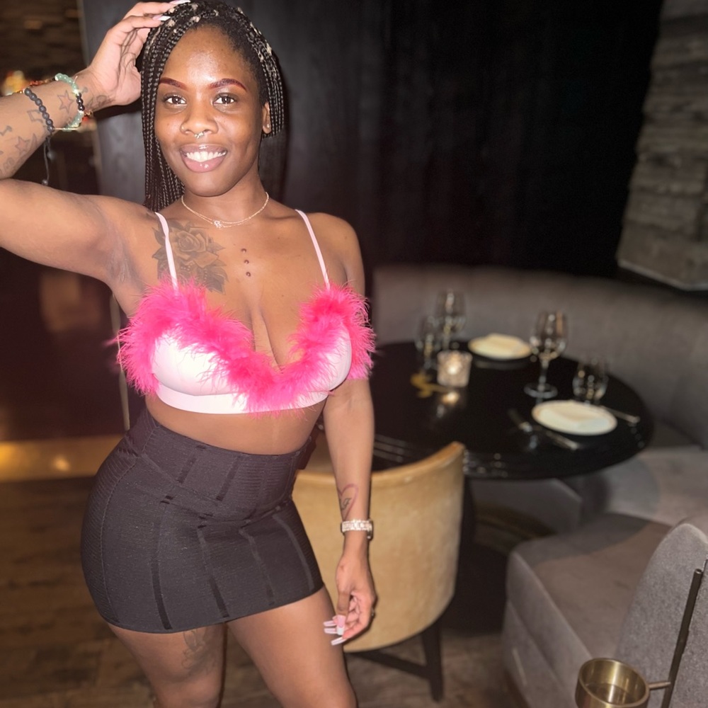 Pink top